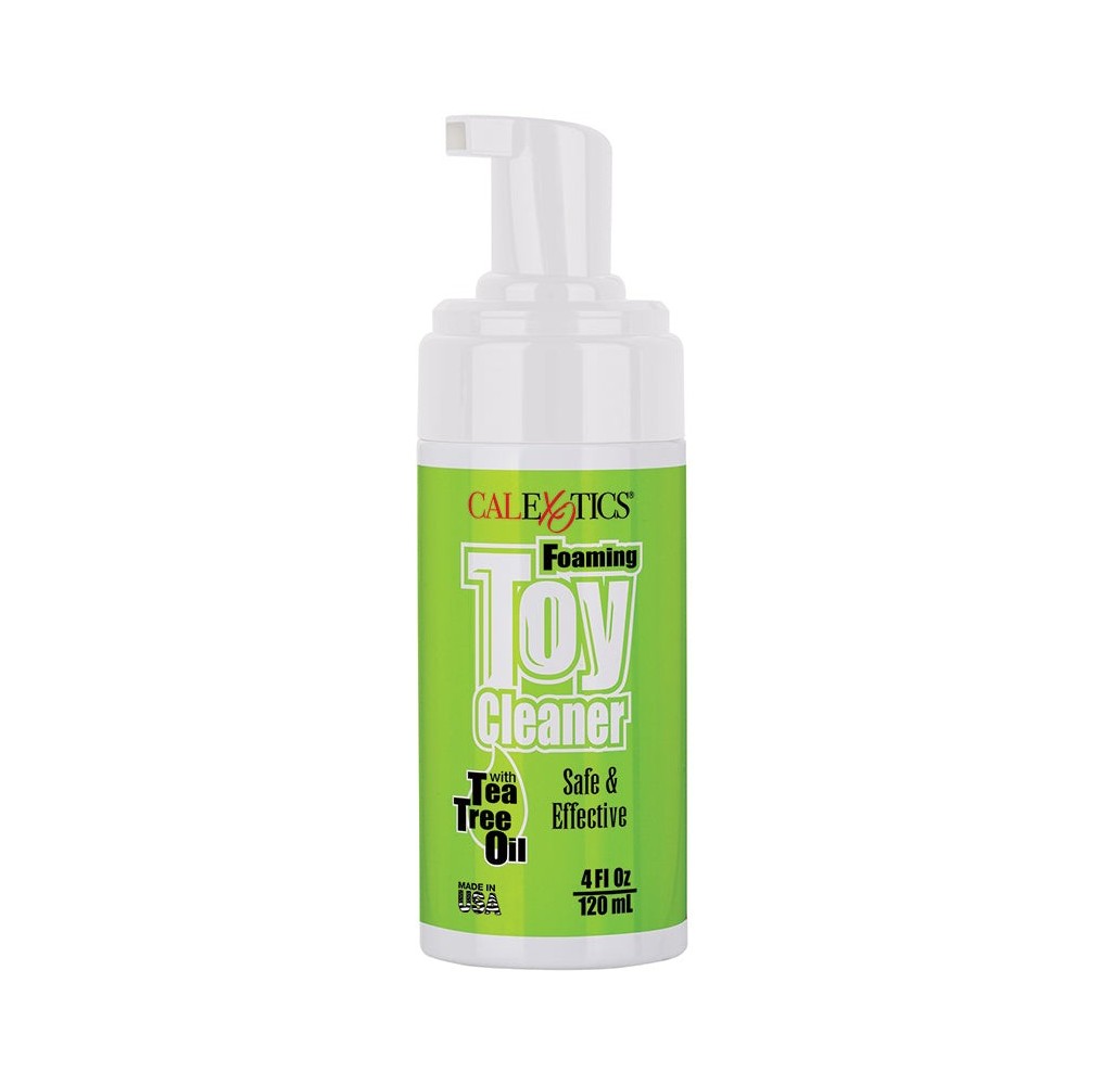 CalExotics Foaming Toy Cleaner with Tea Tree Oil 4oz